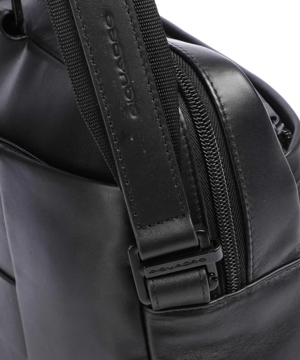 FXP Aktentasche 15″ fein genarbtes Rindsleder schwarz