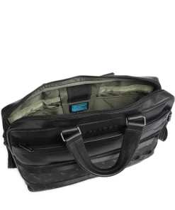 FXP Aktentasche 15″ fein genarbtes Rindsleder schwarz