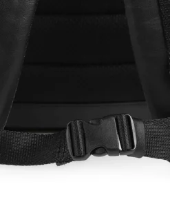FXP Laptop-Rucksack 14″ fein genarbtes Rindsleder schwarz