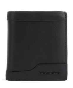 FXP RFID Geldbörse weiches Rindsleder schwarz