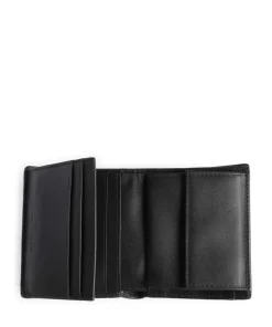 FXP RFID Geldbörse weiches Rindsleder schwarz