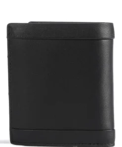 FXP RFID Geldbörse weiches Rindsleder schwarz