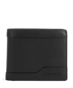 FXP RFID Kreditkartenetui weiches Rindsleder schwarz