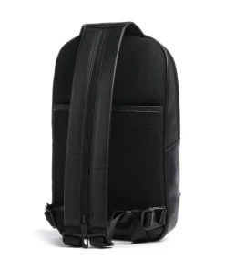 FXP Slingbag fein genarbtes Rindsleder schwarz