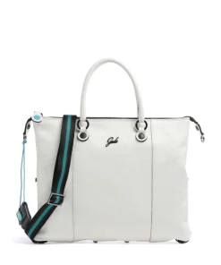 G3 Plus M Rucksack-Tasche genarbtes Kalbsleder weiß