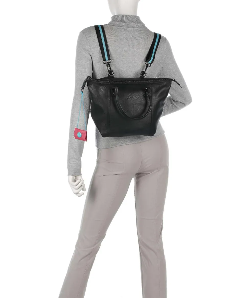 G3 Plus M Rucksack-Tasche genarbtes Kalbsleder weiß