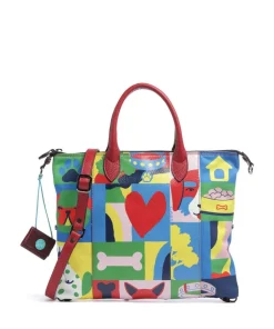 G3 Plus M Rucksack-Tasche Kalbsleder mehrfarbig