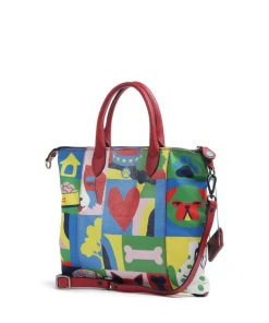 G3 Plus M Rucksack-Tasche Kalbsleder mehrfarbig