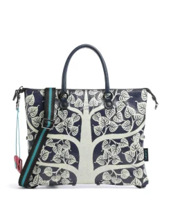 G3 Plus M Rucksack-Tasche Kalbsleder dunkelblau