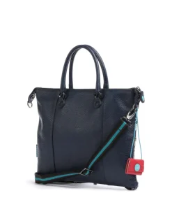 G3 Plus M Rucksack-Tasche Kalbsleder dunkelblau