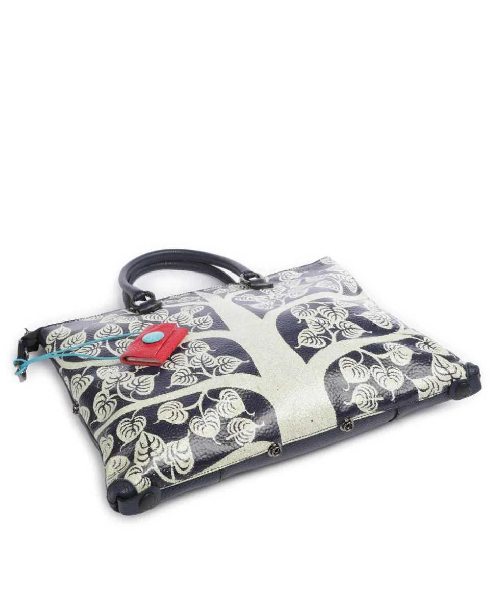 G3 Plus M Rucksack-Tasche Kalbsleder dunkelblau