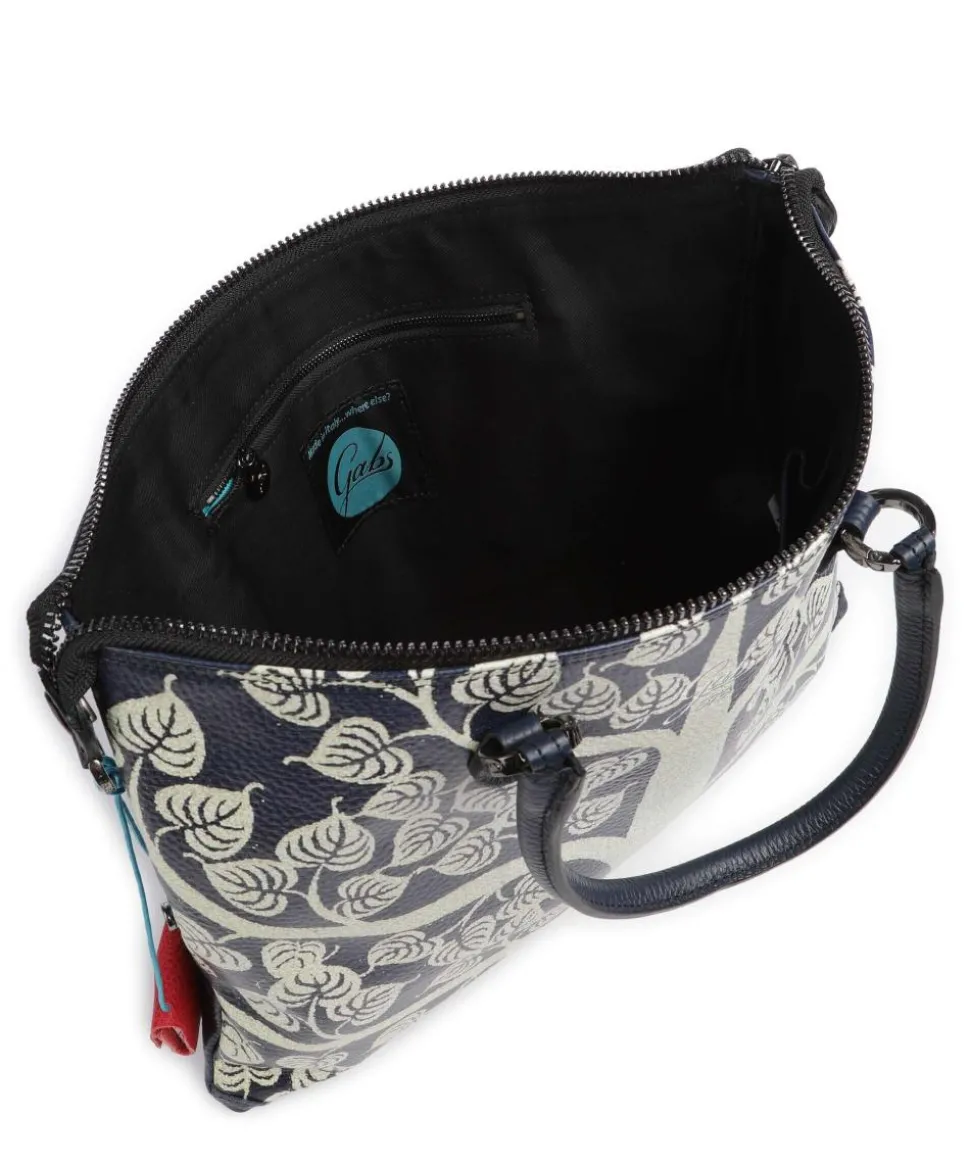 G3 Plus M Rucksack-Tasche Kalbsleder dunkelblau