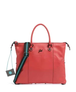 G3 Plus M Rucksack-Tasche Kalbsleder rot