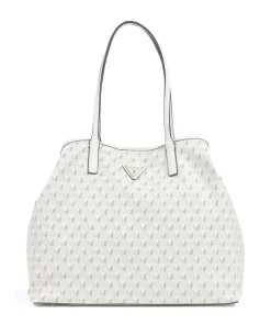 G Wave Large Shopper Lederimitat weiß