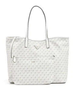 G Wave Large Shopper Lederimitat weiß