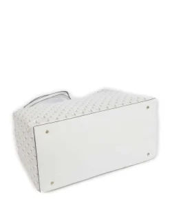 G Wave Large Shopper Lederimitat weiß