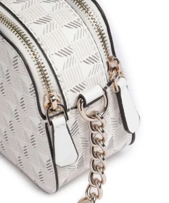 G Wave Umhängetasche Lederimitat weiß