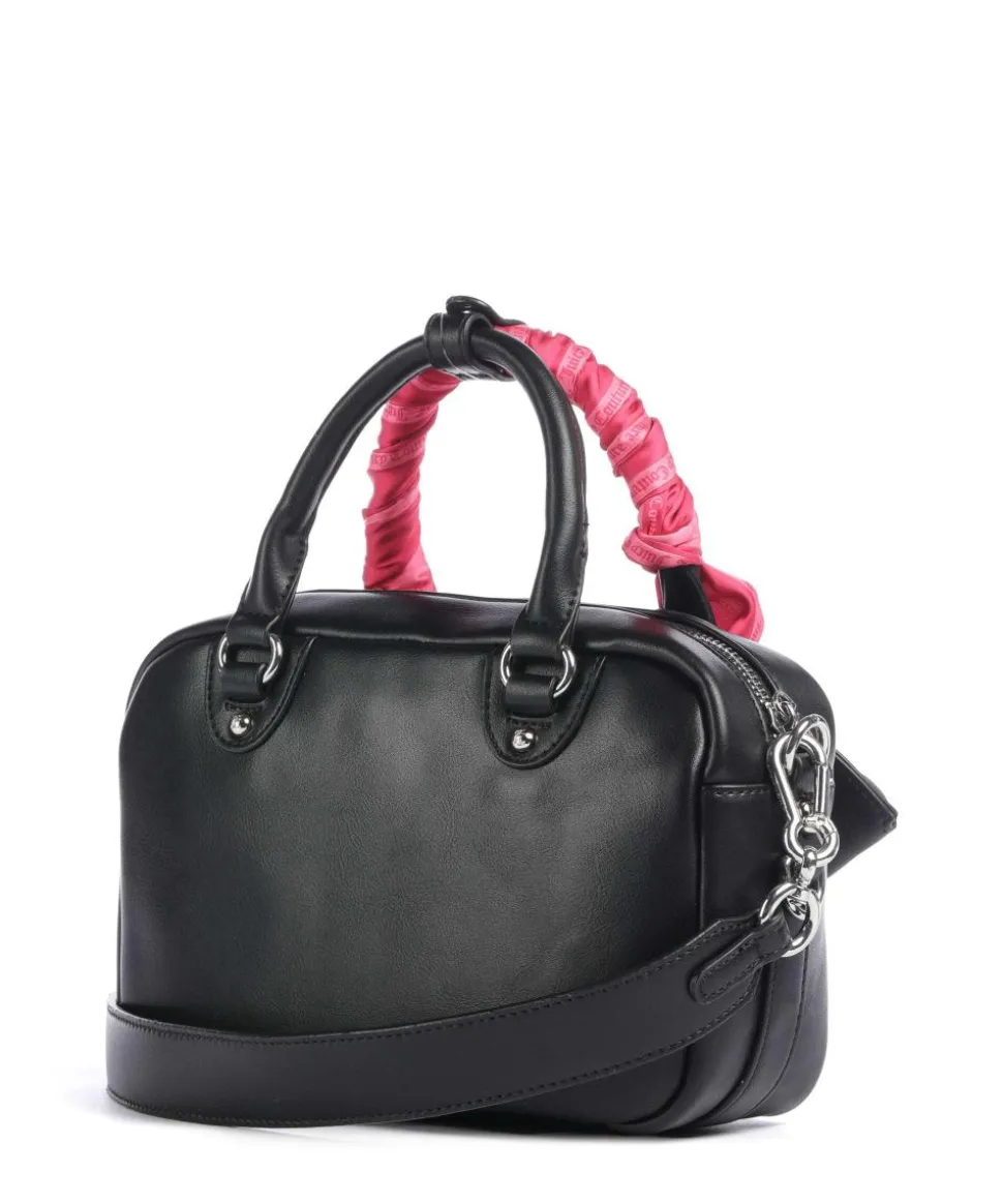 Gabrielle Handtasche Lederimitat schwarz