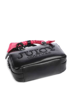 Gabrielle Handtasche Lederimitat schwarz