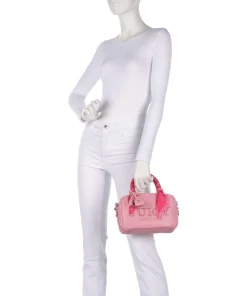 Gabrielle Handtasche Lederimitat rosa