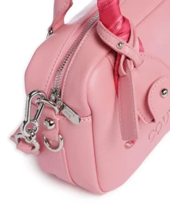 Gabrielle Handtasche Lederimitat rosa