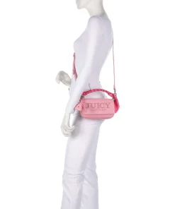 Gabrielle S Umhängetasche Lederimitat rosa