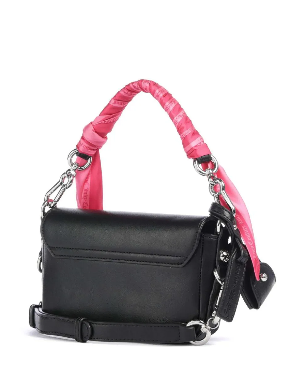 Gabrielle S Umhängetasche Lederimitat schwarz