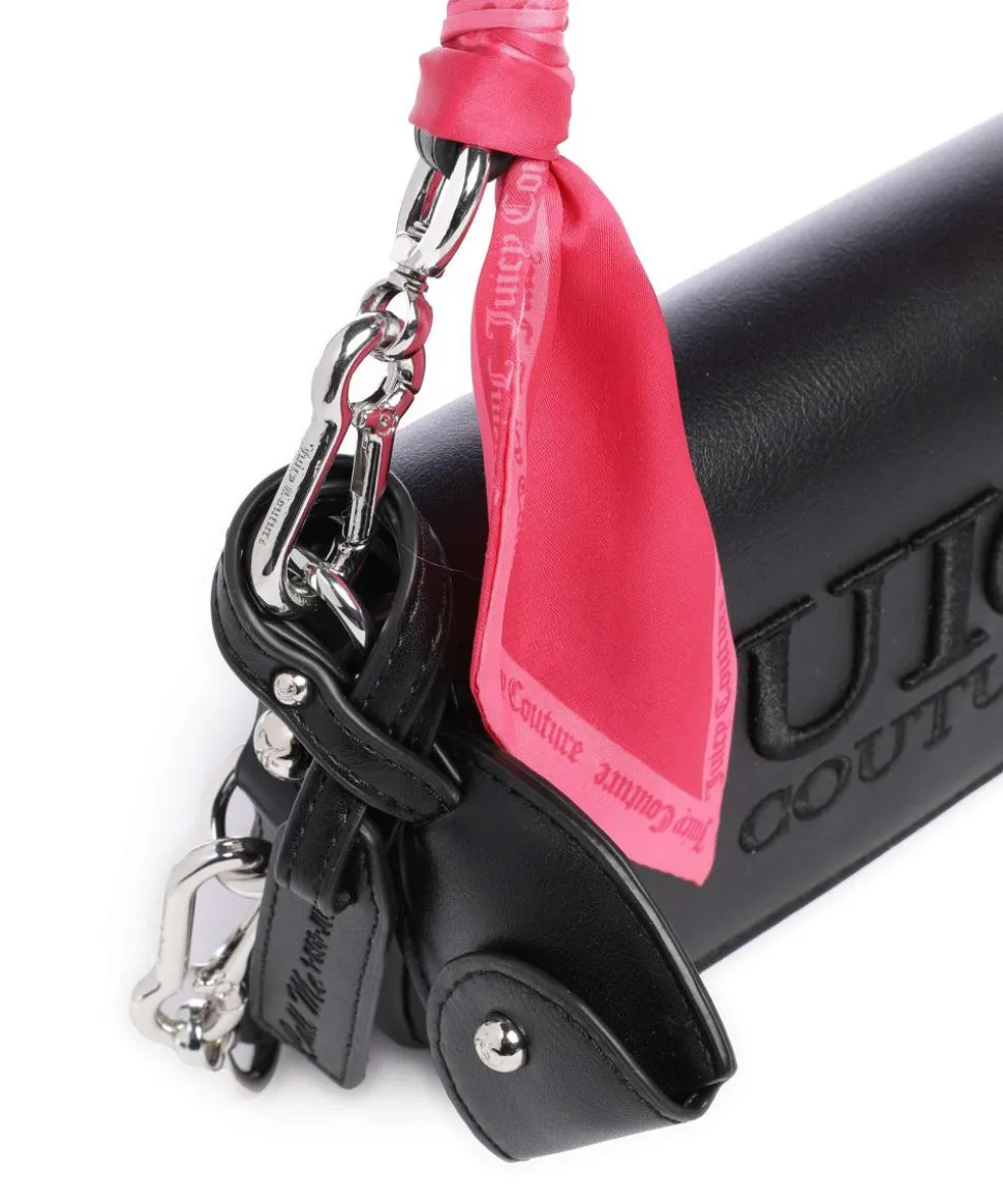 Gabrielle S Umhängetasche Lederimitat schwarz