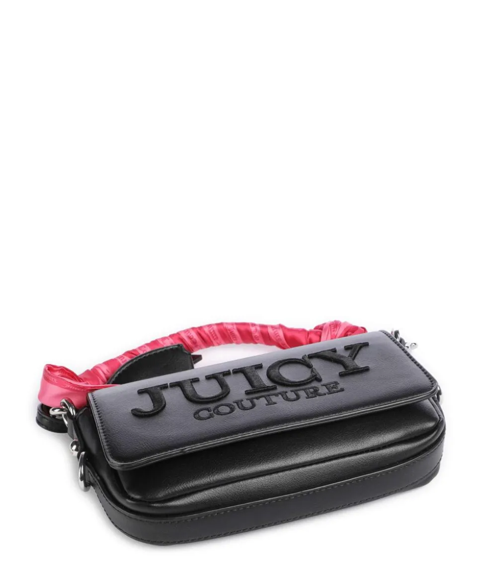 Gabrielle S Umhängetasche Lederimitat schwarz