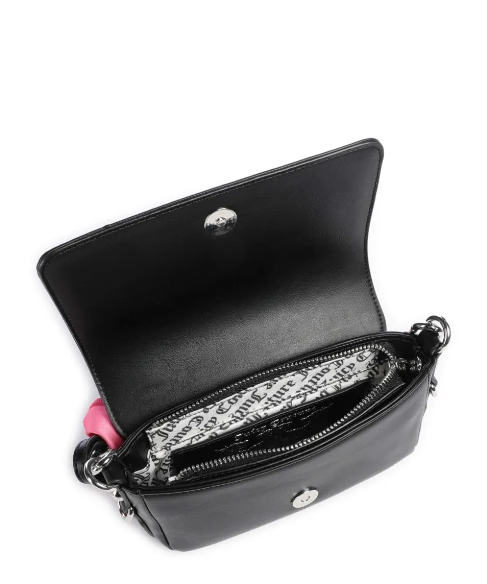 Gabrielle S Umhängetasche Lederimitat schwarz