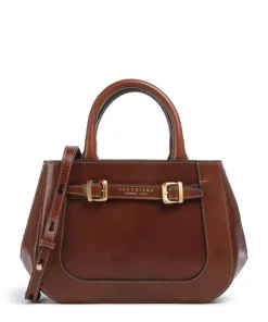 Gaia Handtasche Rindsleder braun