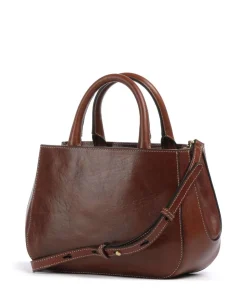 Gaia Handtasche Rindsleder braun