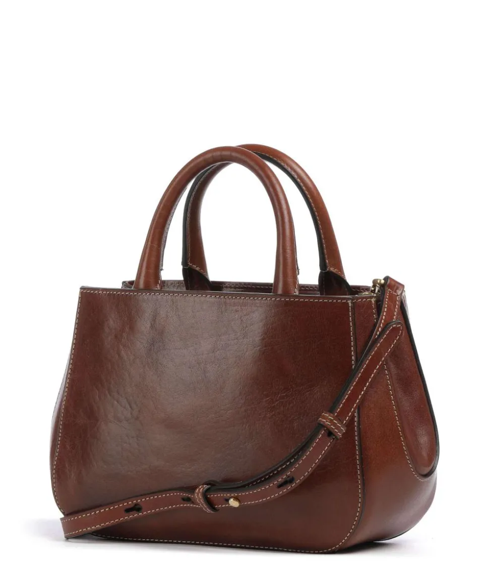 Gaia Handtasche Rindsleder braun