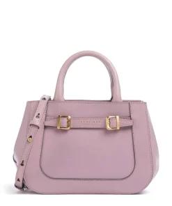 Gaia Handtasche Rindsleder rosa