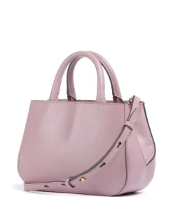 Gaia Handtasche Rindsleder rosa