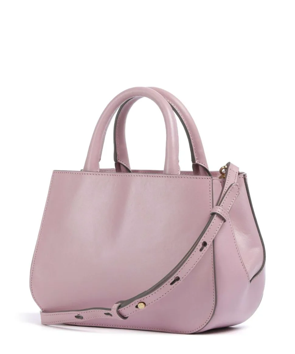 Gaia Handtasche Rindsleder rosa