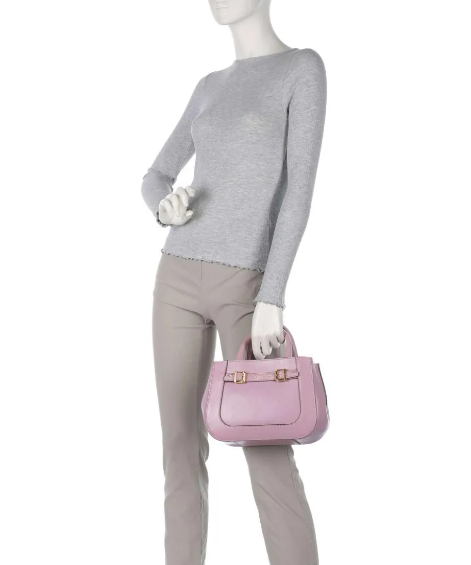 Gaia Handtasche Rindsleder rosa