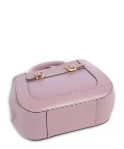 Gaia Handtasche Rindsleder rosa