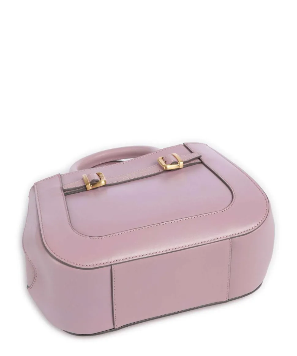 Gaia Handtasche Rindsleder rosa