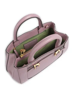 Gaia Handtasche Rindsleder rosa