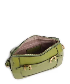 Gaia Umhängetasche Rindsleder grün
