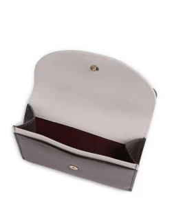 Galapagos RFID Geldbörse fein genarbtes Kalbsleder braun