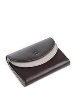 Galapagos RFID Geldbörse fein genarbtes Kalbsleder braun