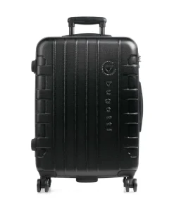 Galatea 4-Rollen Trolley schwarz 77 cm
