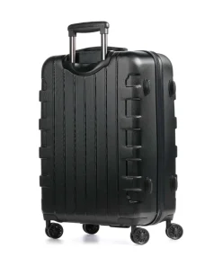 Galatea 4-Rollen Trolley schwarz 77 cm