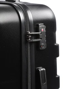 Galatea 4-Rollen Trolley schwarz 77 cm