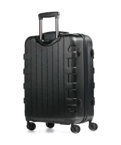 Galatea 4-Rollen Trolley schwarz 67 cm