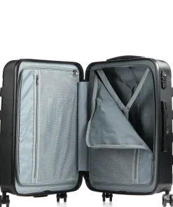 Galatea 4-Rollen Trolley Set schwarz 3-tlg.