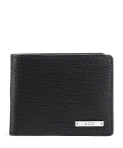 Gallery Geldbörse genarbtes Rindsleder schwarz