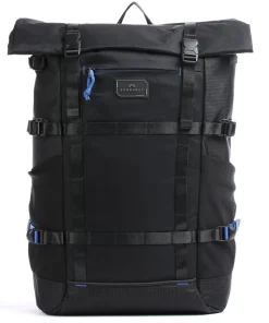 Gamescape Paratrooper Rolltop Rucksack 15″ recyceltes Nylon schwarz